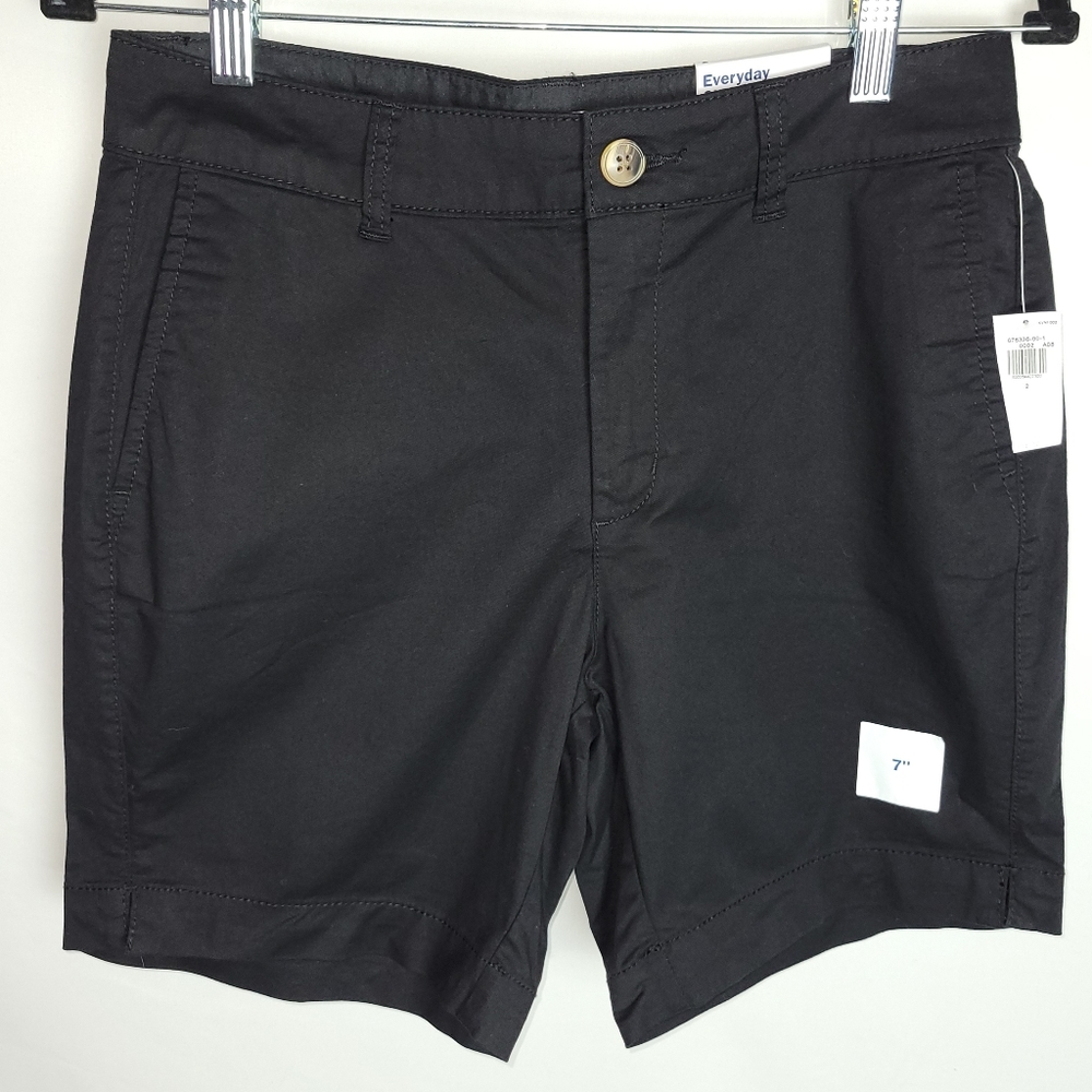 Old Navy, Black, Everyday Shorts Size 2